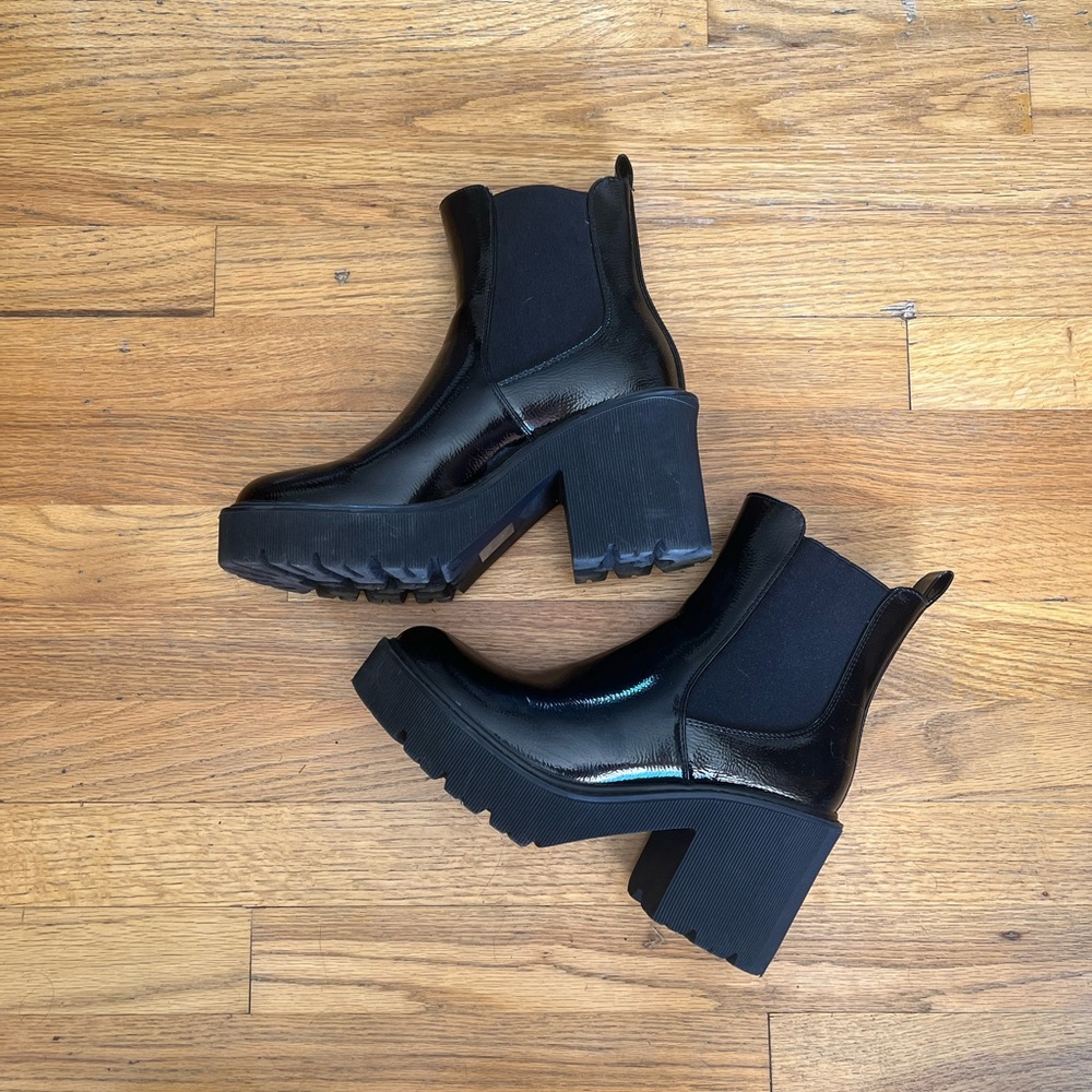 Chic Black Ankle Boots